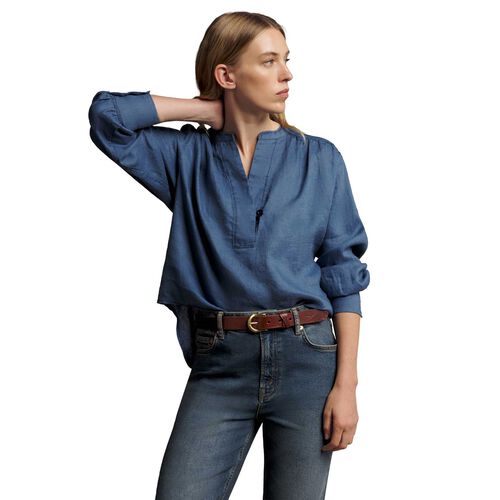 R.M. Williams Lawrie Linen Shirt