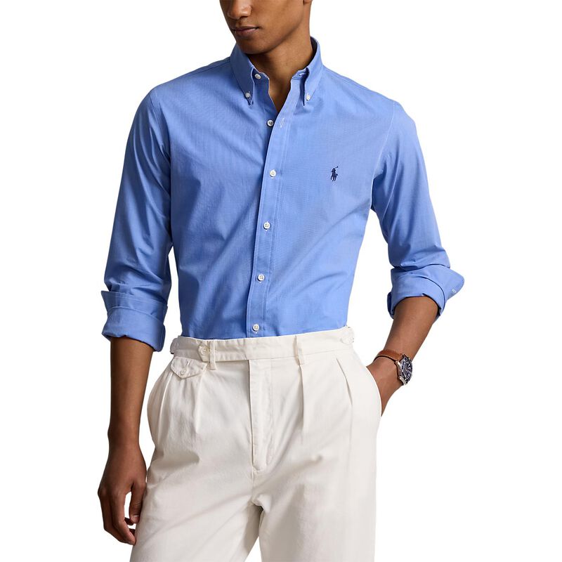 Polo Ralph Lauren Custom Fit Stretch Poplin Shirt image number 0