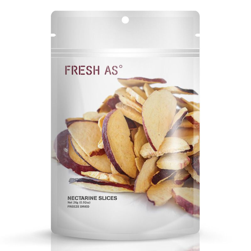 Fresh As Nectarine Slice - 26gm image number 0