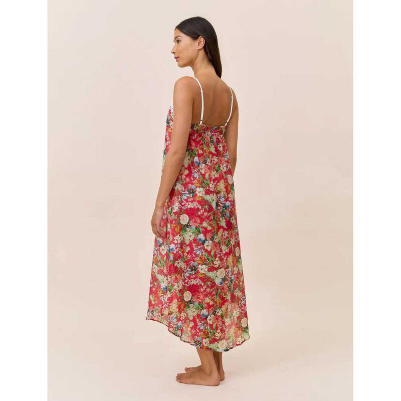 Papinelle Holly Lace Front Maxi Nightie image number 1