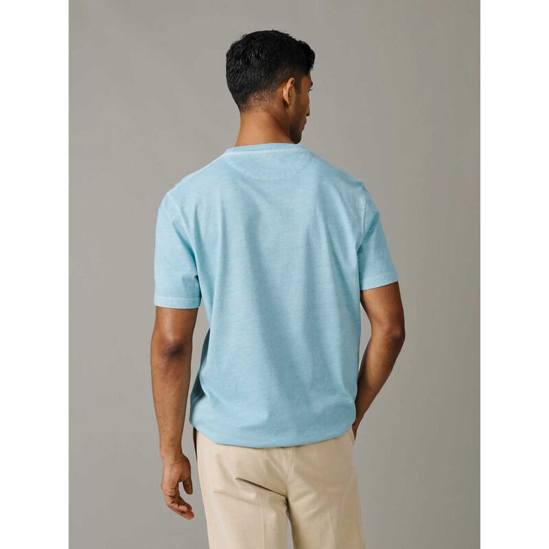 Aubin Hareby Garment Dyed Pocket Tee image number 1