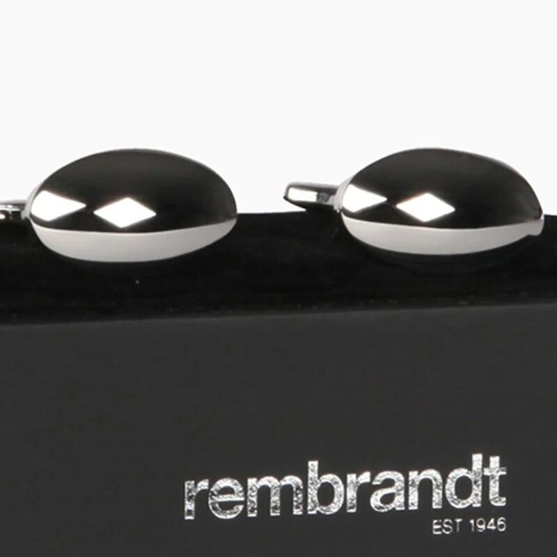 Rembrandt Oval Cufflinks image number 1