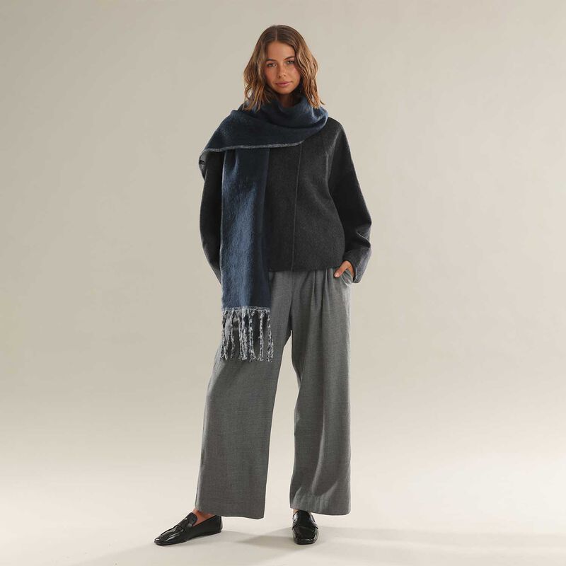 Morgan & Taylor Hannah Reversible Scarf image number 11