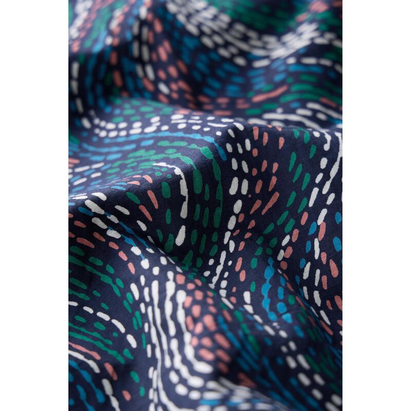 Seasalt Cornwall River Cove Dress River Spot Maritime image number 2