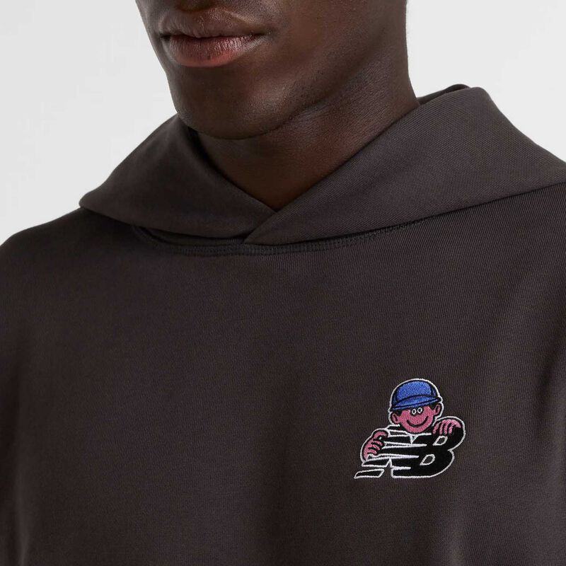 New Balance x Face Oka Character Hoodie image number 2
