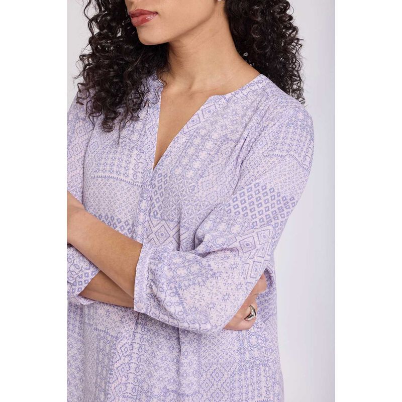 NYDJ Pintuck Blouse image number 8