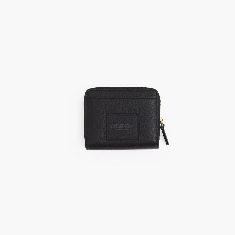 MARC JACOBS The Leather Mini Compact Wallet image number 1