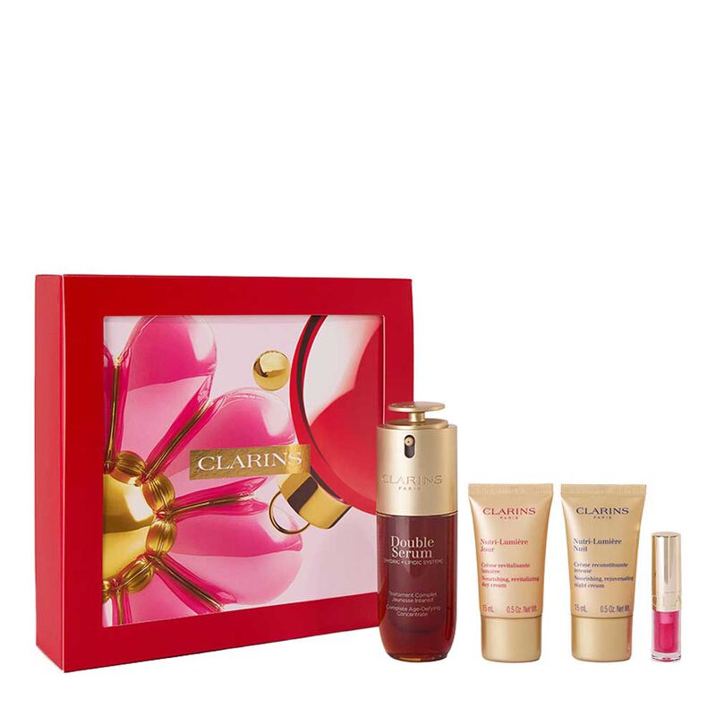 Clarins Double Serum & Nutri-Lumi&egrave;re Collection image number 0