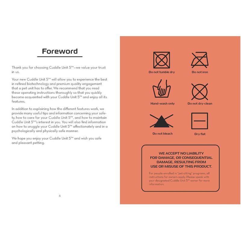 The Cat Operator's Manual: Getting the Most From Your New Cuddle Unit image number 1