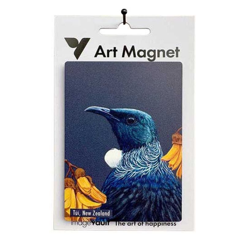 Portrait Of A Tui Art Magnet image number 0