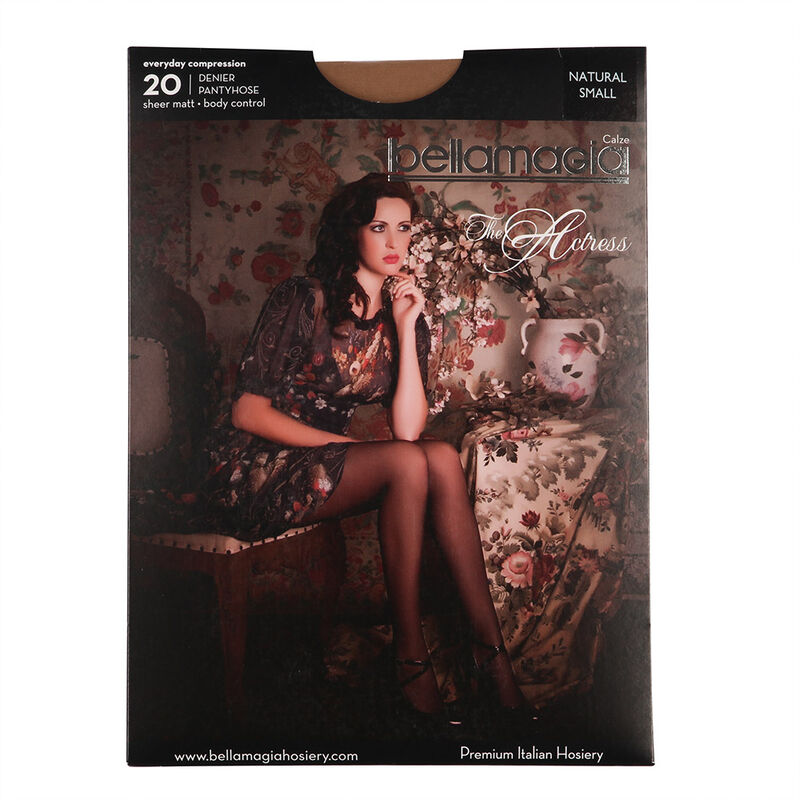 Bellamagia The Actress 20 Denier Compression Pantihose image number 1