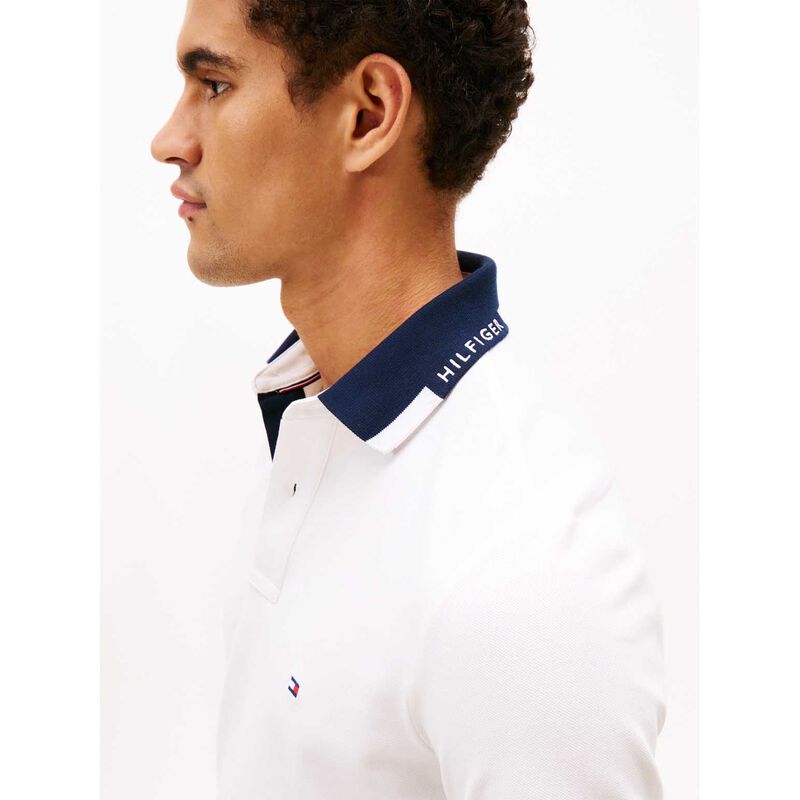 Tommy Hilfiger Pique Grafic Collar Reg Polo image number 2