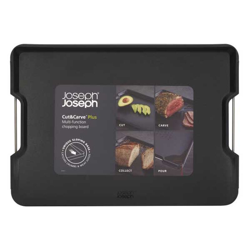 Joseph Joseph Cut&Carve Plus Large Black image number 2