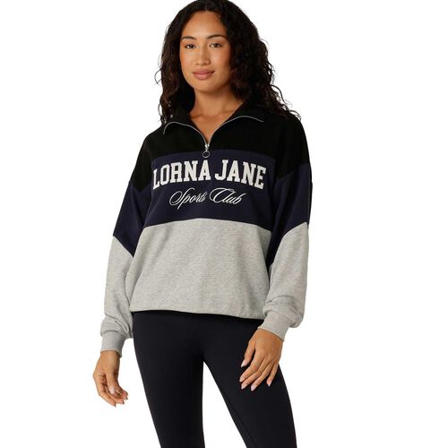 Lorna Jane Heritage Quarter Zip Sweat