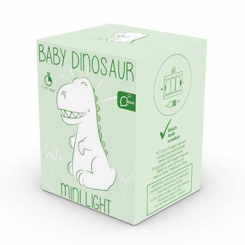 Stellar Haus Baby Dinosaur Mini Light image number 1