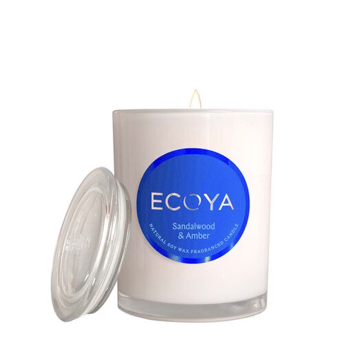 ECOYA Metro Candle Sandalwood & Amber 270g