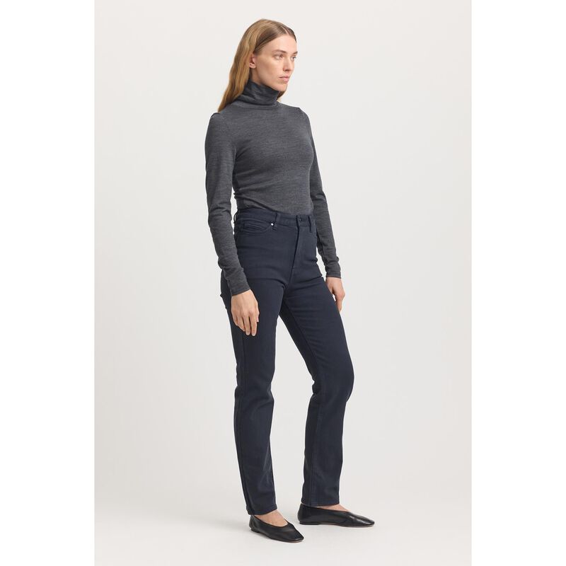 Toorallie High Rise Straight Leg Jean image number 7