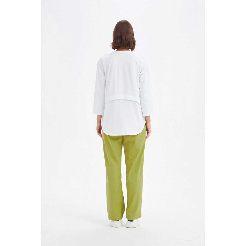 TIRELLI Curved Seam Top image number 9