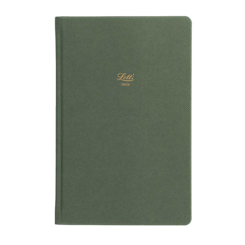 Letts of London Legacy A5 Ruled Notebook - Pine image number 0