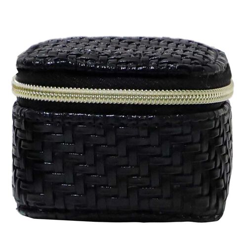 Tonic Herringbone Mini Cube Licorice