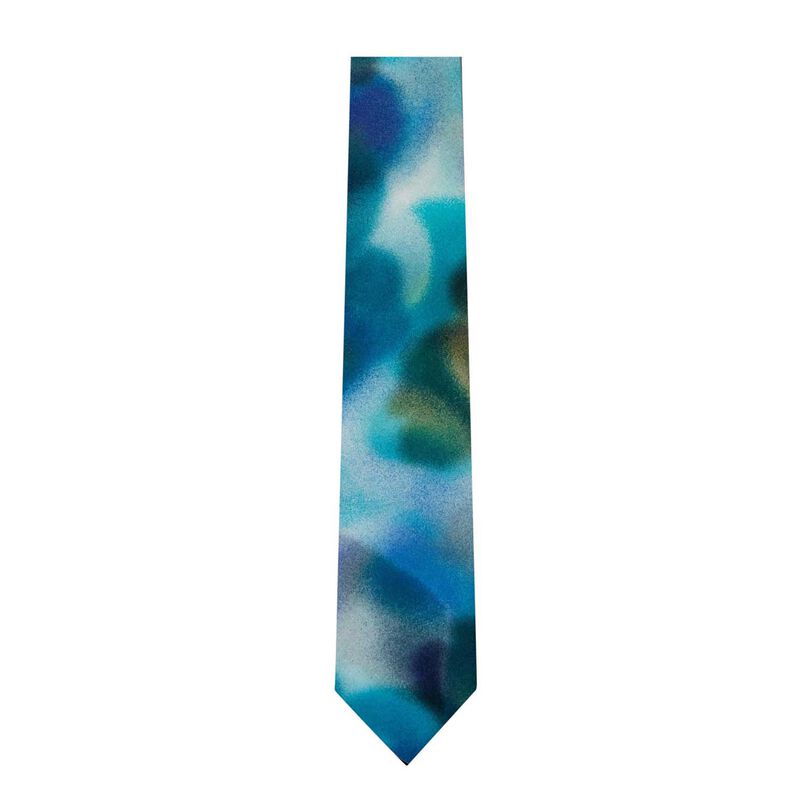 Parisian Floral Spray Tie image number 1