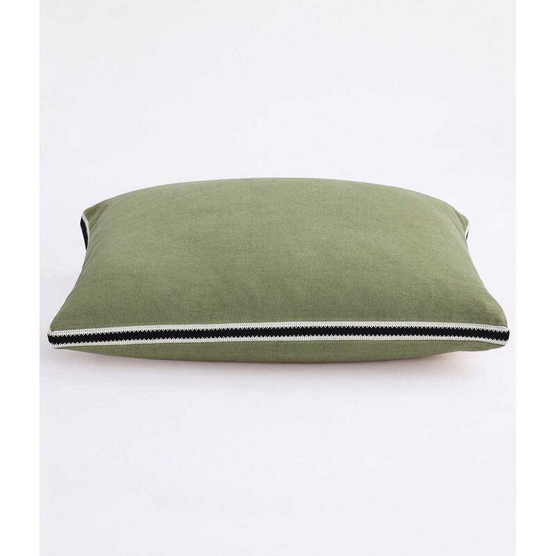 MM Linen Linea Leaf Cushion 60x40 image number 3