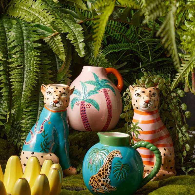 Emporium Fuller Green Giraffe Vase image number 3