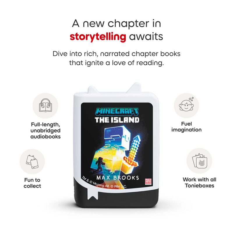 tonies Minecraft - The Island Book Pocket Tonie image number 2