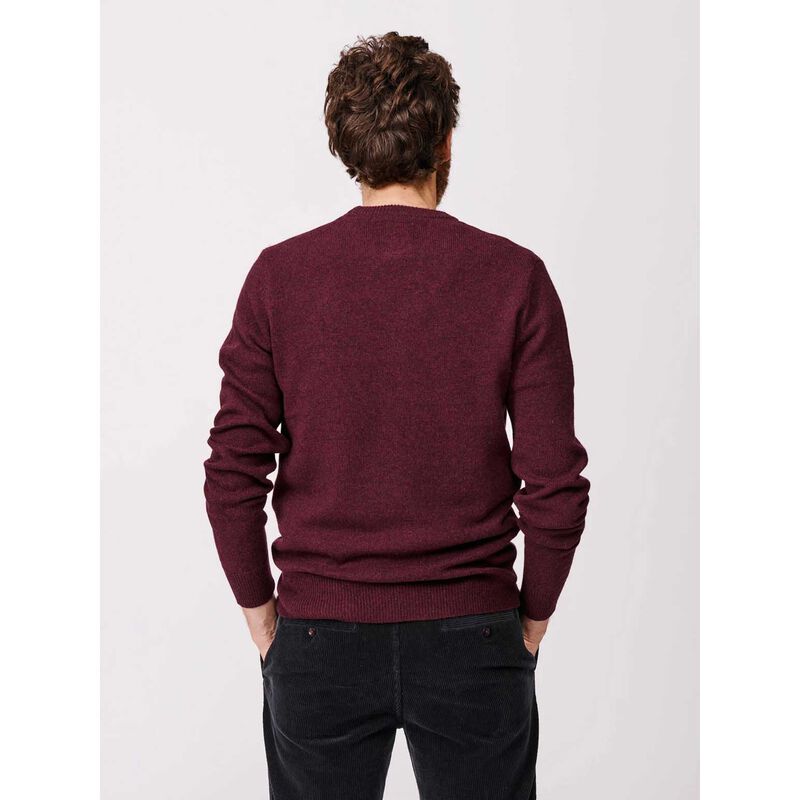 Aubin Westbourne Merino Crew image number 1