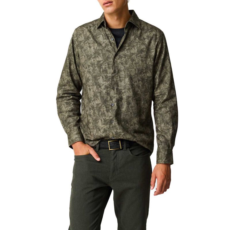 Rodd & Gunn Campbell Valley Ls Sports Fit Shirt image number 0