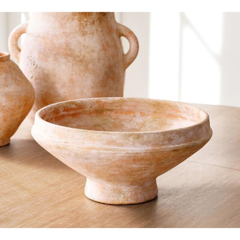 Pottery Barn Solis Terracotta Bowl 43cm image number 2