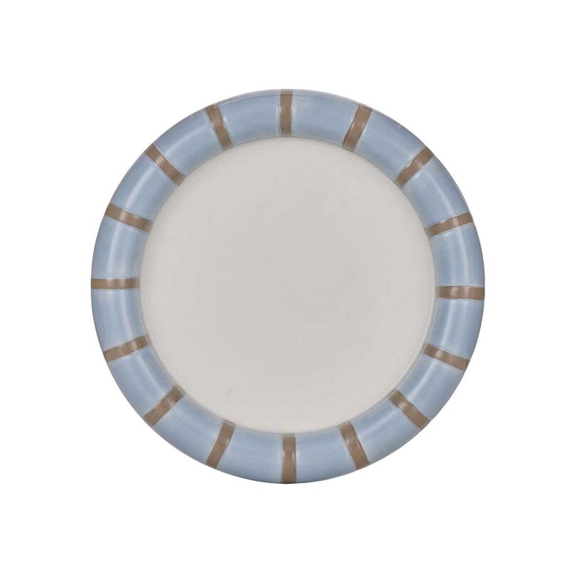 Emporium Astrid Stripe Multicoloured Dish Large image number 1
