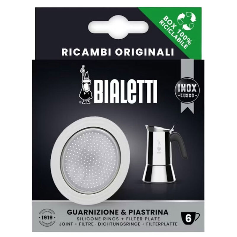 Bialetti Parts Ring/Filter S/S 6 Cup image number 0