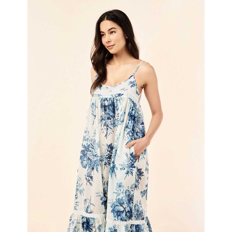 Papinelle Karen Walker Romantic Floral Lace Insert Nightie image number 2