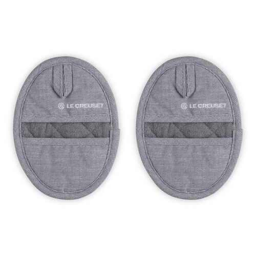 Le Creuset Oval Pot Holder Set of 2 - Charbon