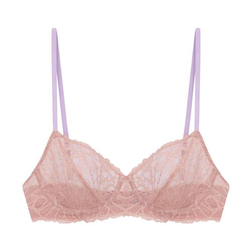 Dora Larsen Noa Graphic Lace Underwire Bra
