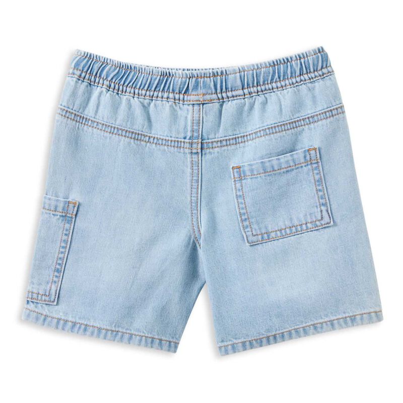 Milky Jude Denim Short 2-7Y image number 1
