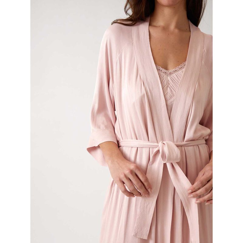 Wallace Cotton Stella Full Length Robe image number 2
