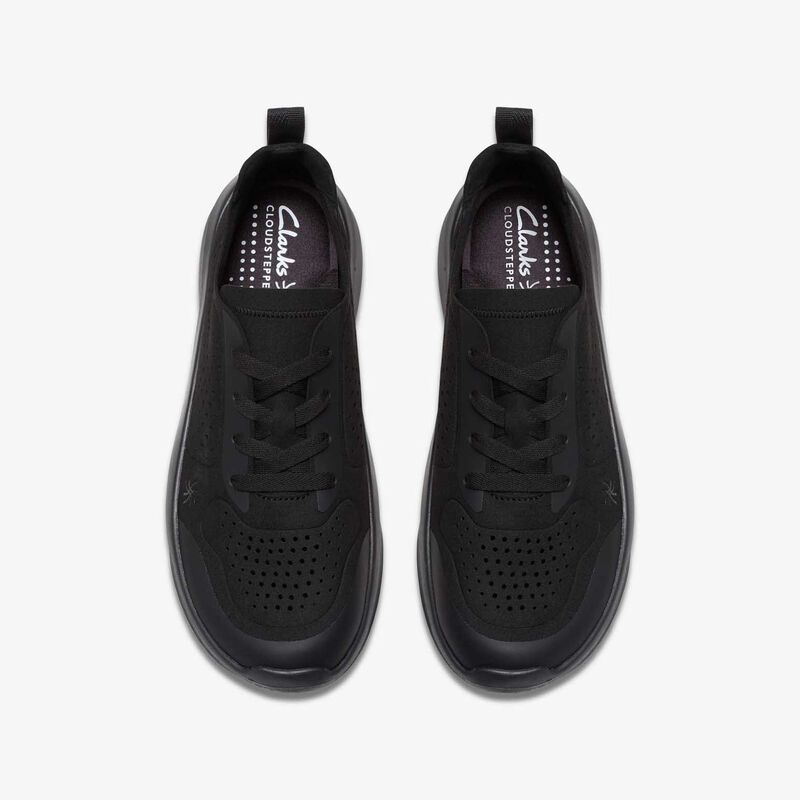 Cloudsteppers By Clarks Womens Solevana Tie image number 2