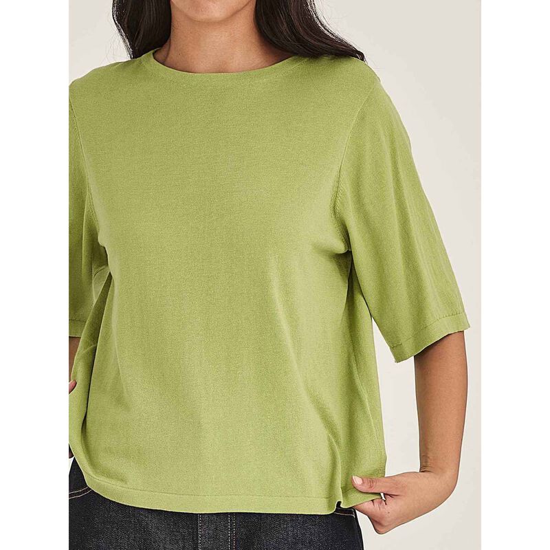 Sills Sumire Boxy Knit Tee image number 2
