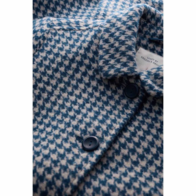 Seasalt Cornwall Wood Cabin Coat Crownan Harrier Bird Galley image number 2
