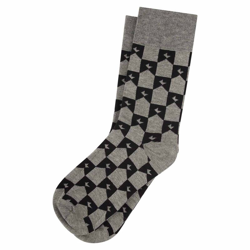 Karen Walker Monogram Socks - 2 Pack image number 3