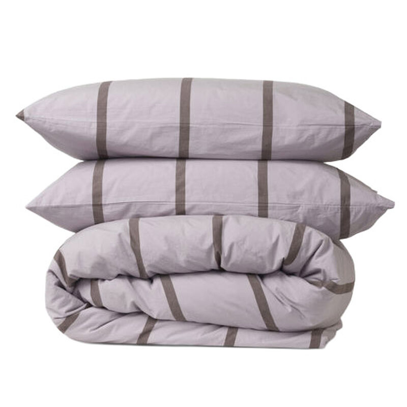 Citt&agrave; Duo Duvet Cover Pansy/Rye Q 210x210cm image number 2