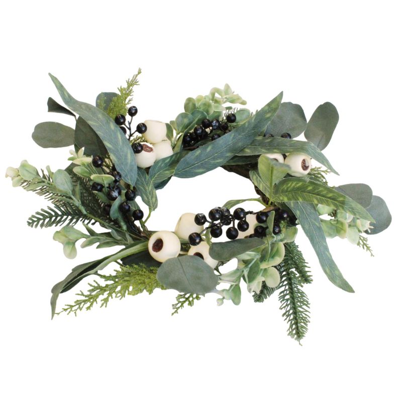 Candlering with Blueberry and Gum Nut 16cm image number 0