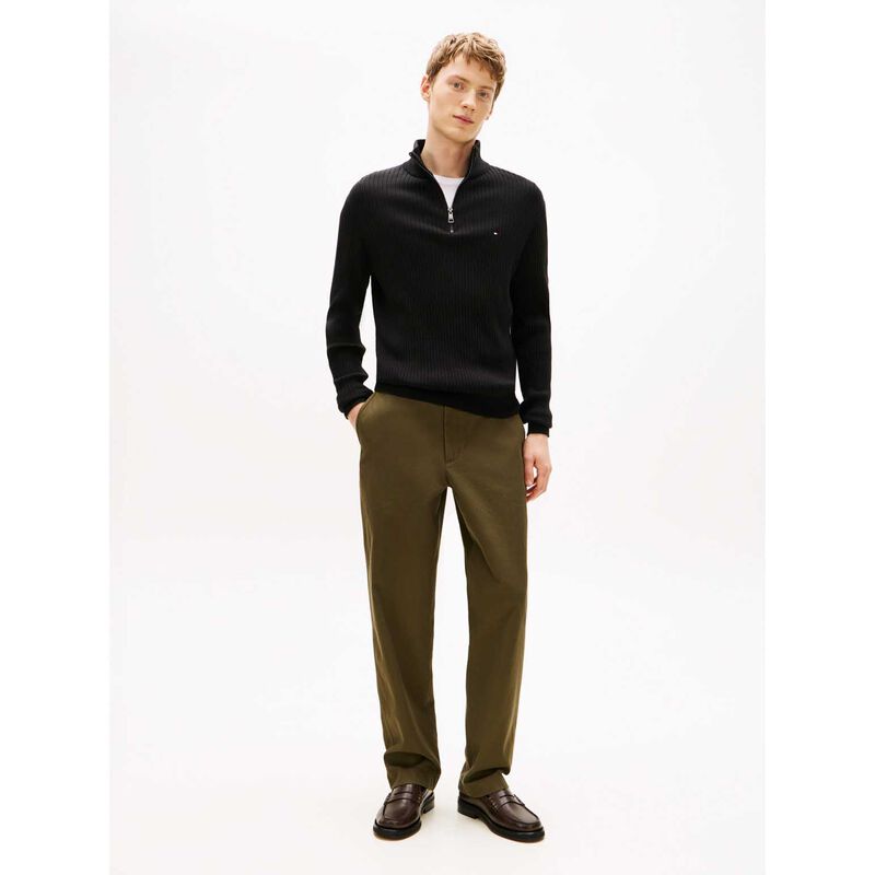 Tommy Hilfiger Quarter-Zip Jumper With Cashmere image number 3