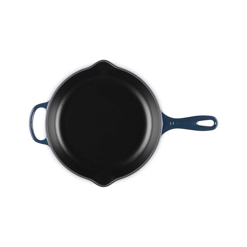Le Creuset Cast Iron Round Skillet 26cm - Nuit image number 3