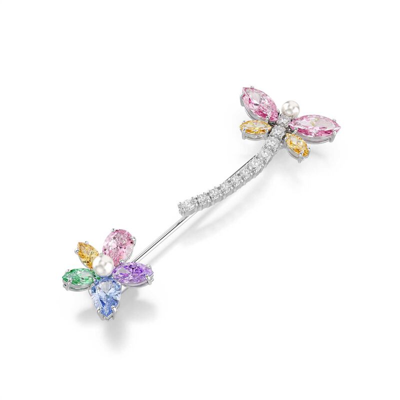 Swarovski x Ariana Grande Garden Collection Brooch image number 1