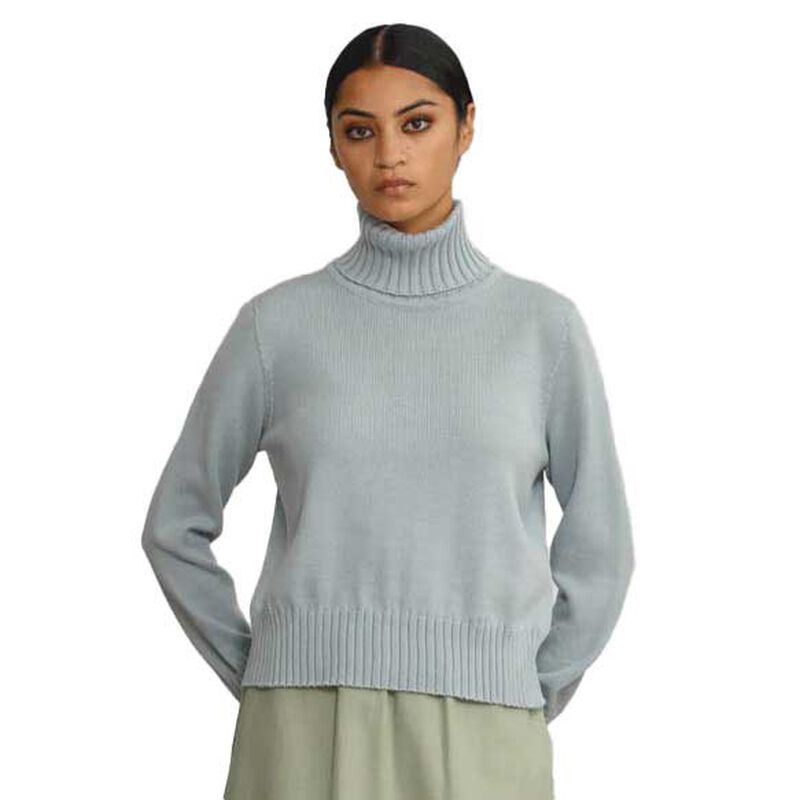 Standard Issue Merino Crop Funnel Neck Jumper image number 3