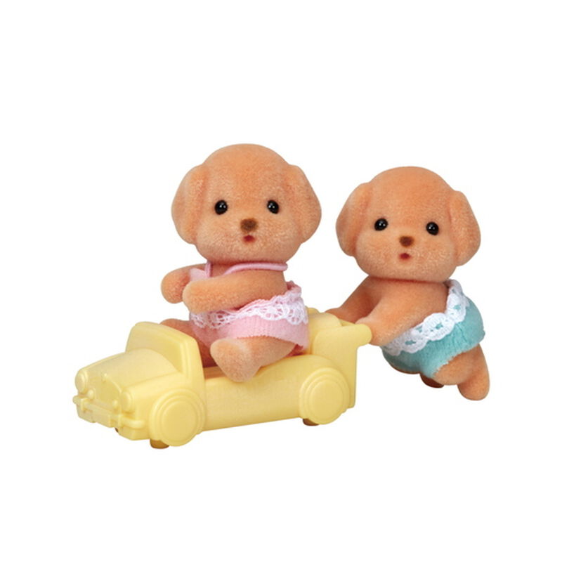 Sylvanian Families Toy Poodle Twins image number 1