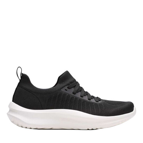 Clarks Womens Solevana Lace Sneaker